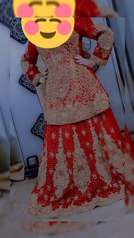 barat lehnga urgent sale 3