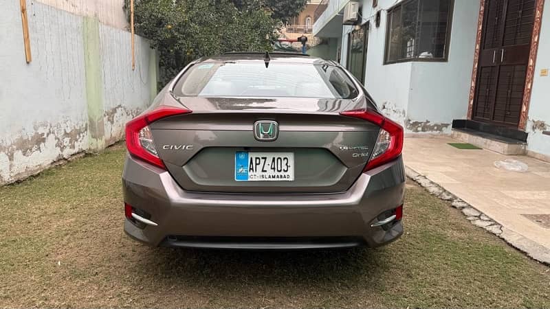 Honda Civic 1.8 Oriel 2020 UG 3