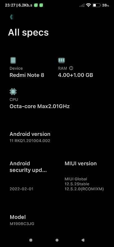 Redmi Note 8 4/64 5