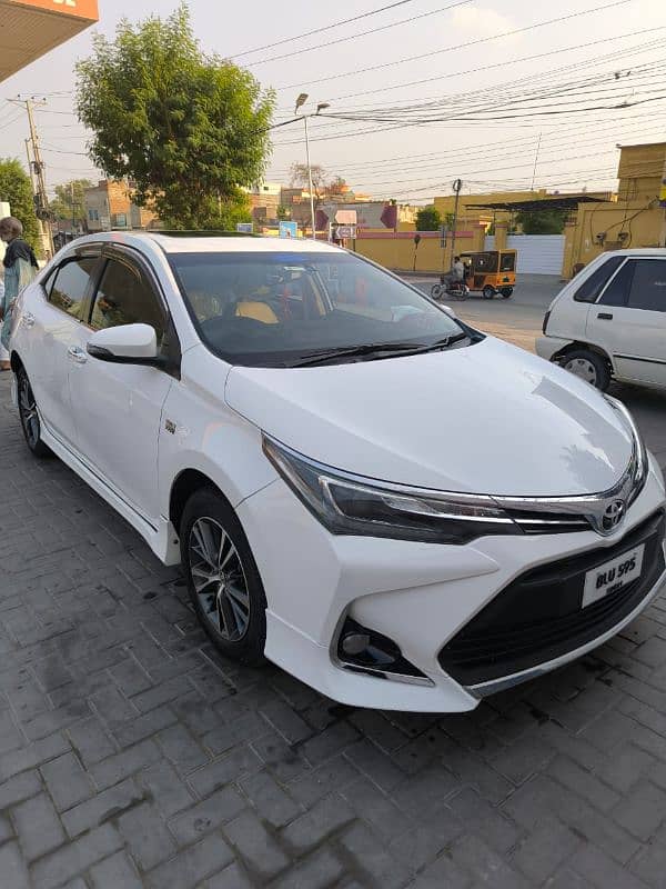 Toyota Altis Grande 2018 0