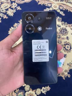 Redmi note 13 8gb 128gb dual sim PTA approve