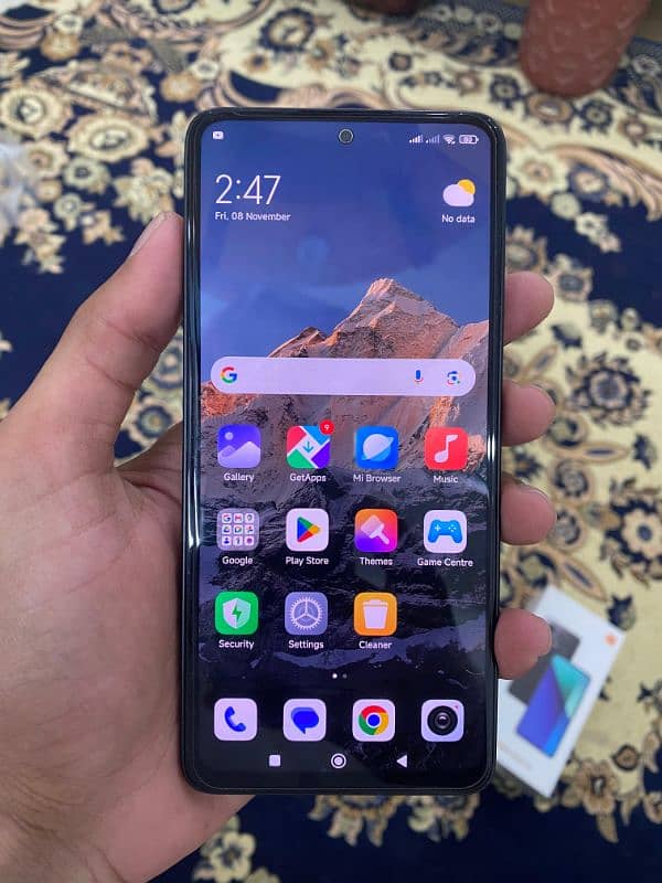 Redmi note 13 8gb 128gb dual sim PTA approve 1