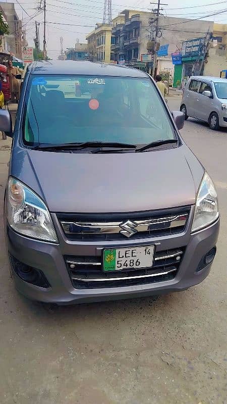 Suzuki Wagon R 2014 8