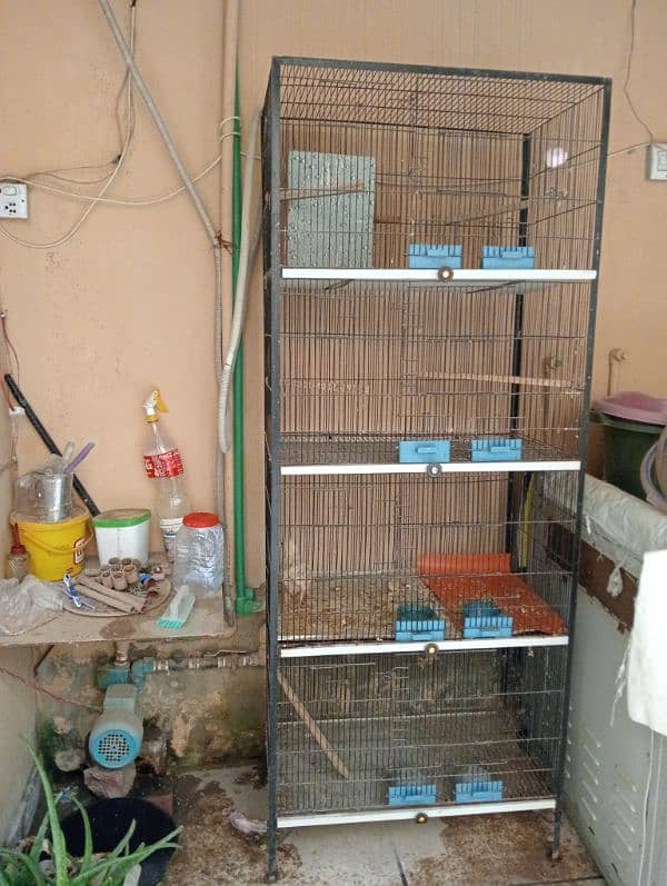 Birds Cage Iron Made 2