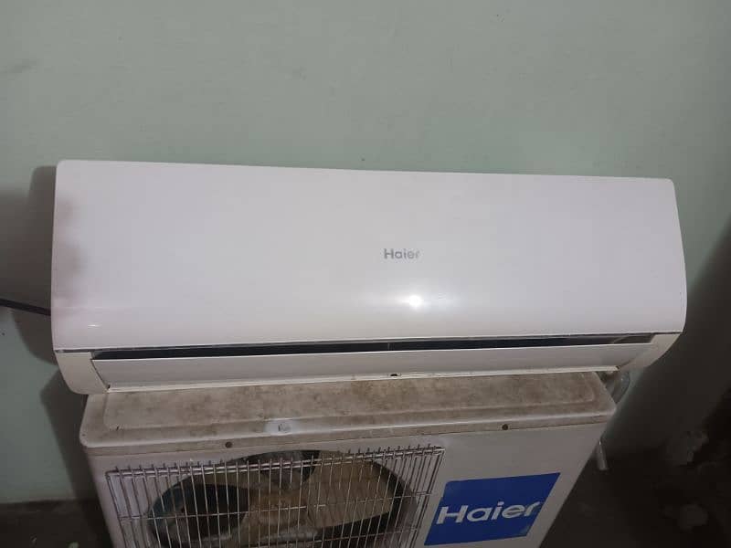 haier 1 ton Ac non inverter 1