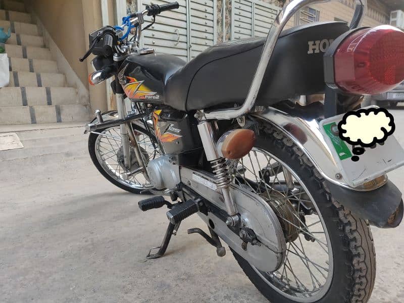 Honda 125 4