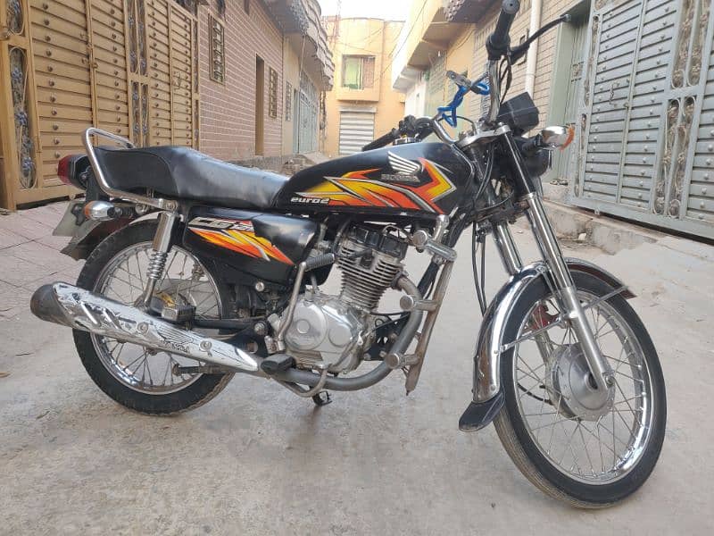 Honda 125 7