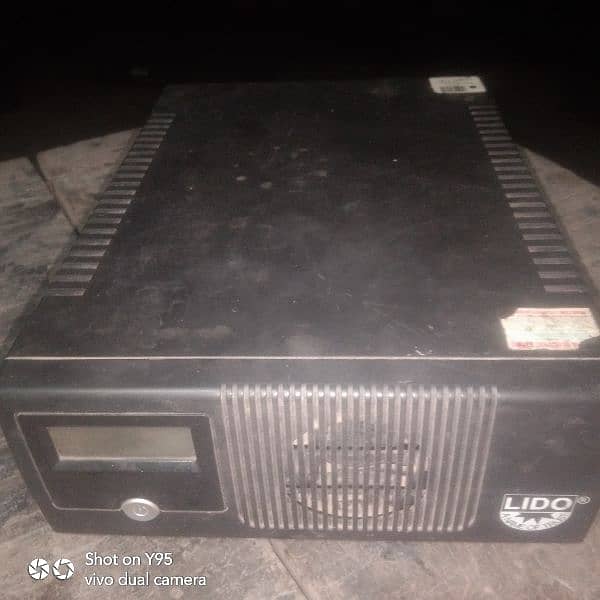 lide compnay ka 1000 watt ka ups fresh not repair 1