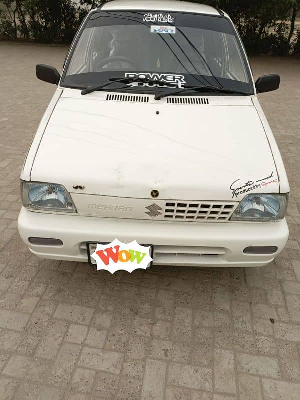 Suzuki Mehran VXR 2015 0