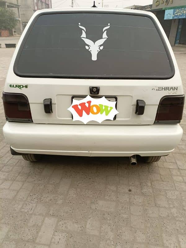 Suzuki Mehran VXR 2015 1