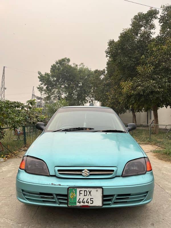 Suzuki Cultus VX 2000 sirf serious buyer contact kray. (0284110827) 0