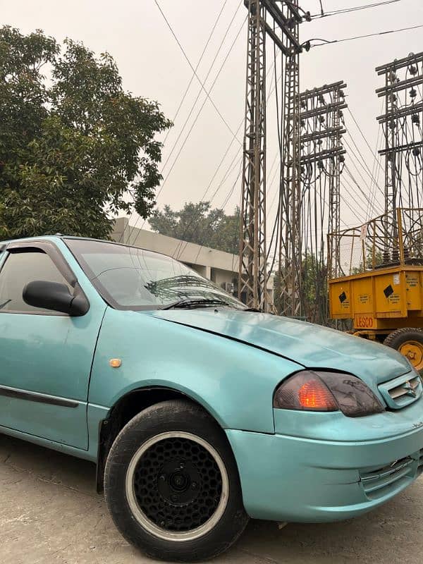 Suzuki Cultus VX 2000 sirf serious buyer contact kray. (0284110827) 1