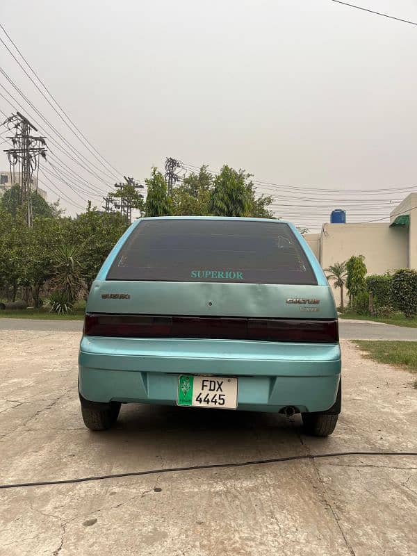 Suzuki Cultus VX 2000 sirf serious buyer contact kray. (0284110827) 7