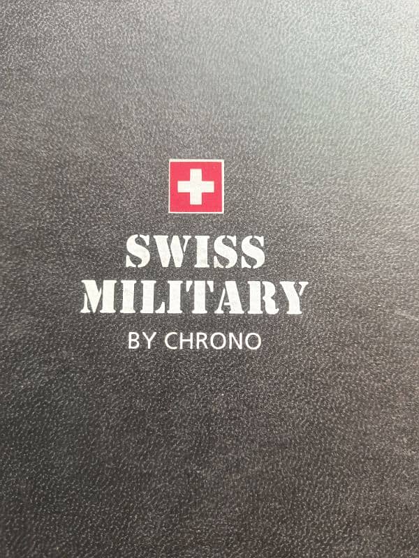 Swiss Military by Chrono watch 2