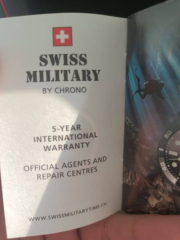 Swiss Military by Chrono watch 4