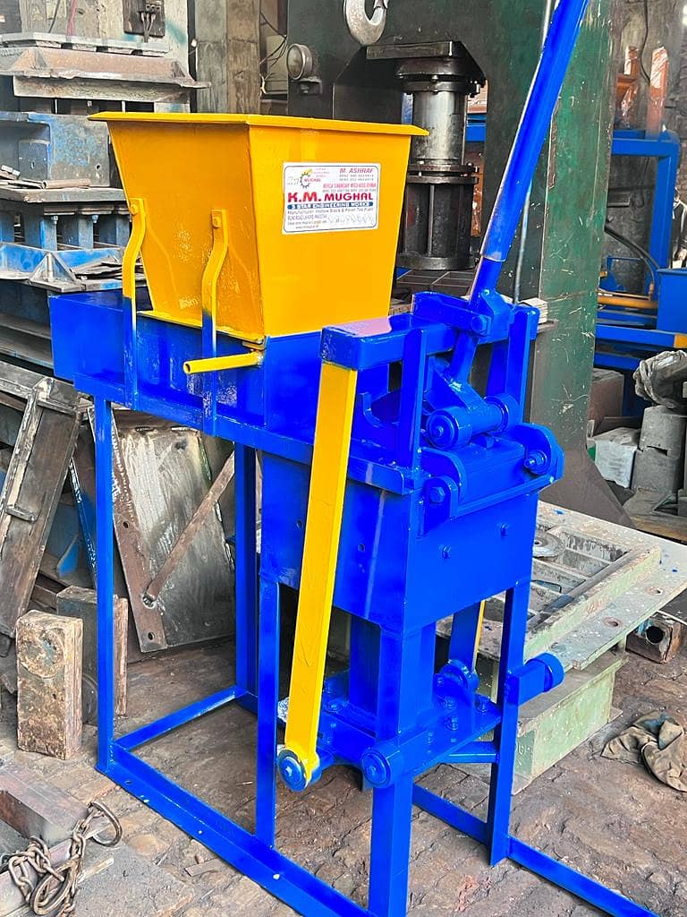 clay blocks & bricks making machine in pakistan, mud block machine 3