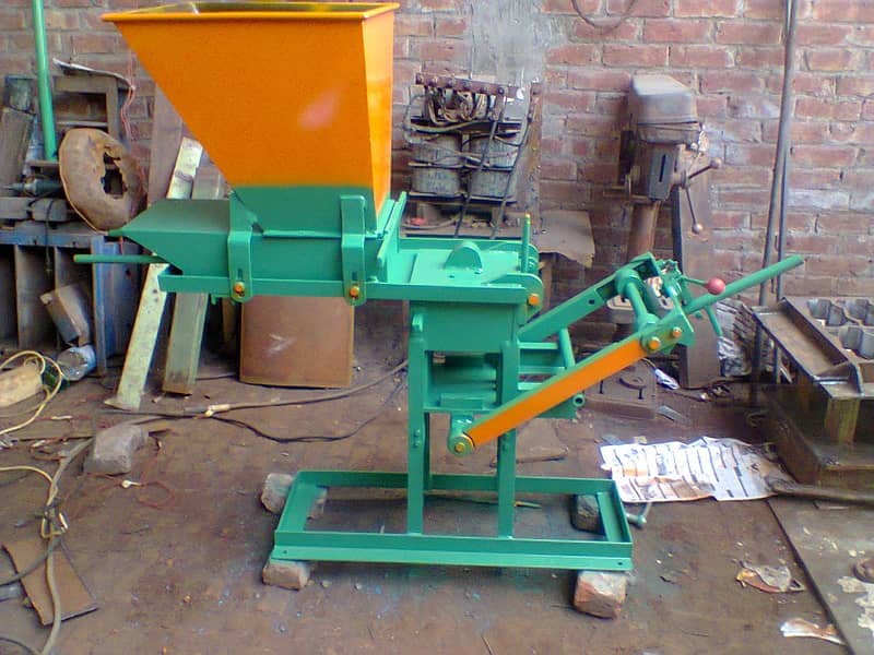 clay blocks & bricks making machine in pakistan, mud block machine 6