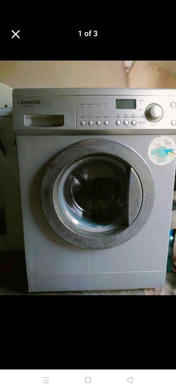 automatic washing machine 2