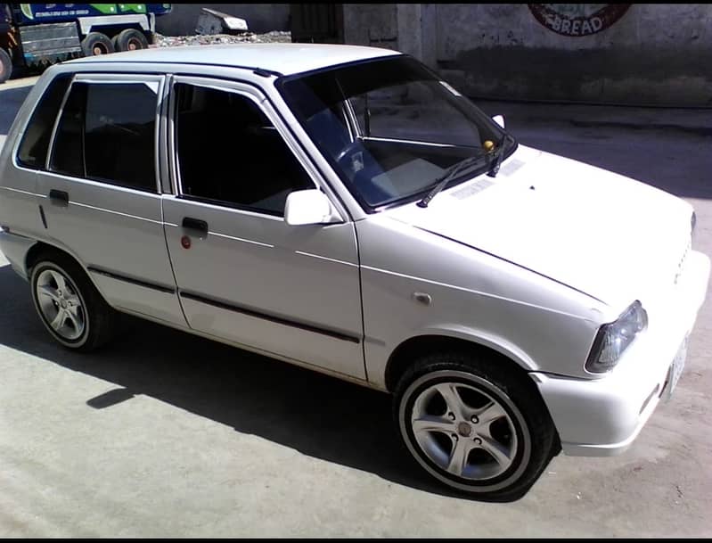 Suzuki Mehran VXR 2018 With AC and Heater 3