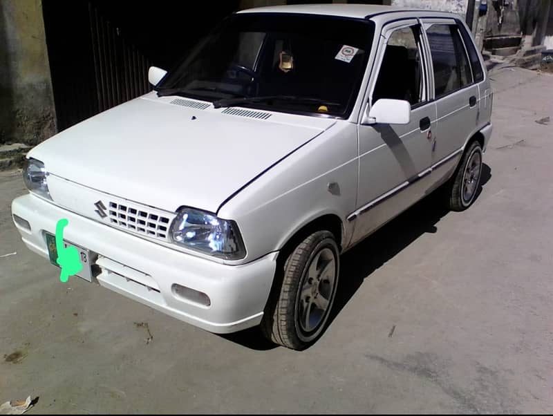 Suzuki Mehran VXR 2018 With AC and Heater 6