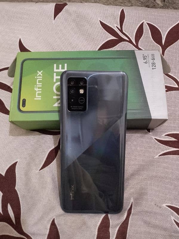 Infinix note. 8 6/128 g80 5