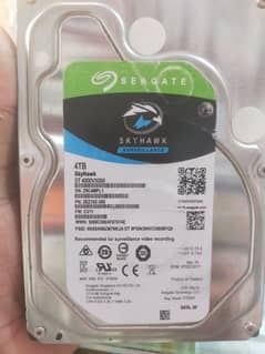 Seagate 4TB computer hard disk