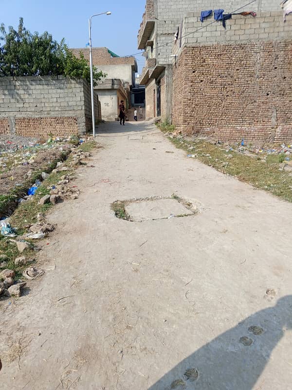 5 Lack Pr Marla Plot available dairy farm Plot available Registery intiqal koral Sy 1 kilometer Tahir Khan 03115850472 2