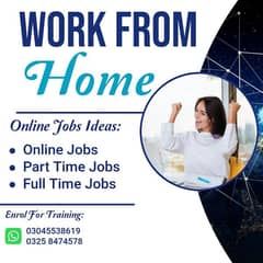 Online Jobs Available | Male And Female Staff Required | Jobs