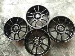 15" Alloy rims