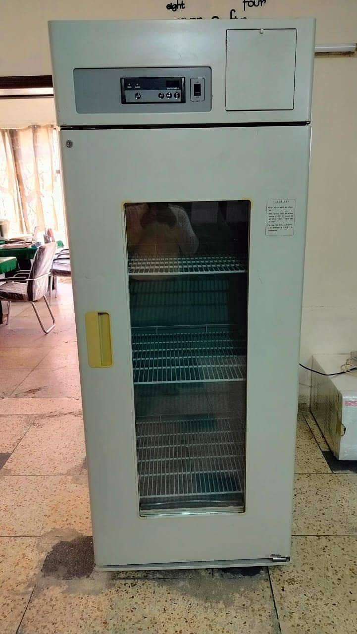 Blood Bank Refrigerator/Blood bank freezer 3