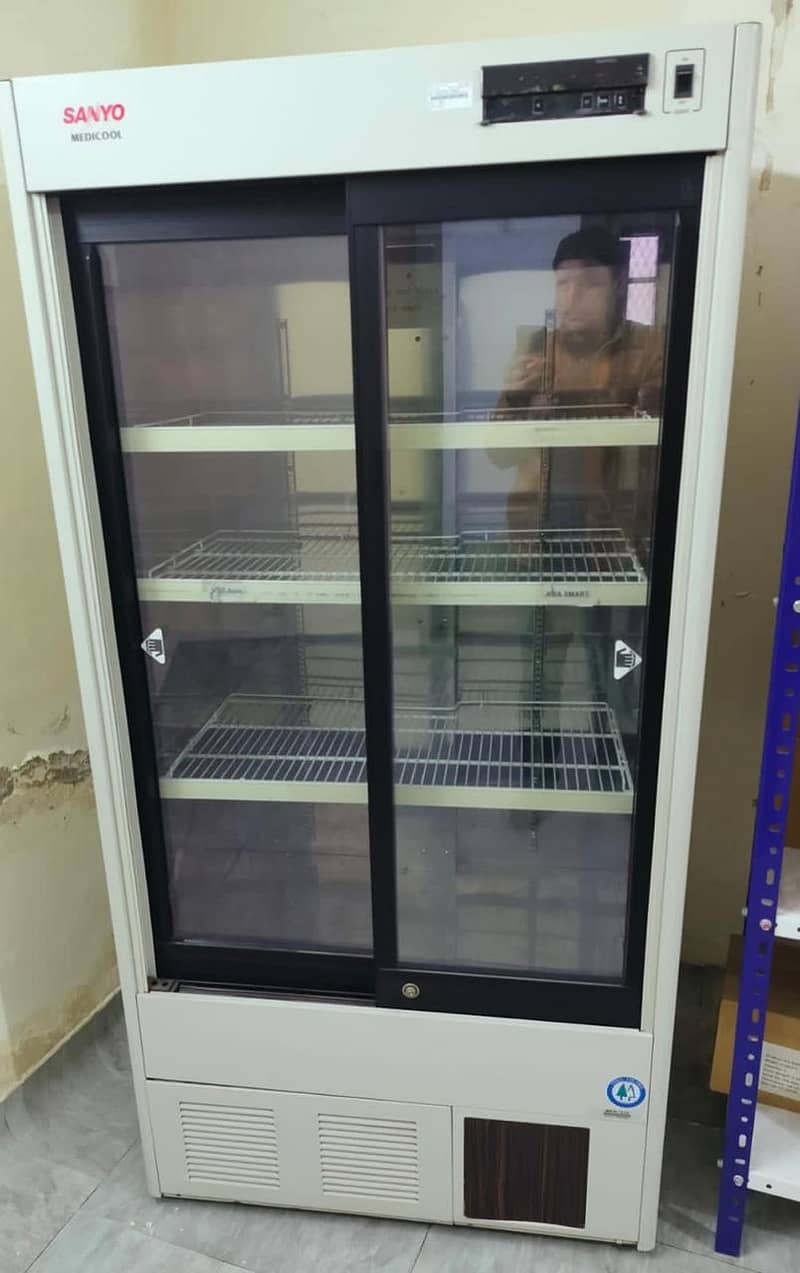 Blood Bank Refrigerator/Blood bank freezer 5