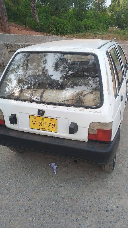 Suzuki Mehran VXR 1993 3