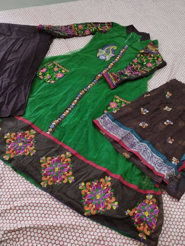 khaddar dresses good condition 1