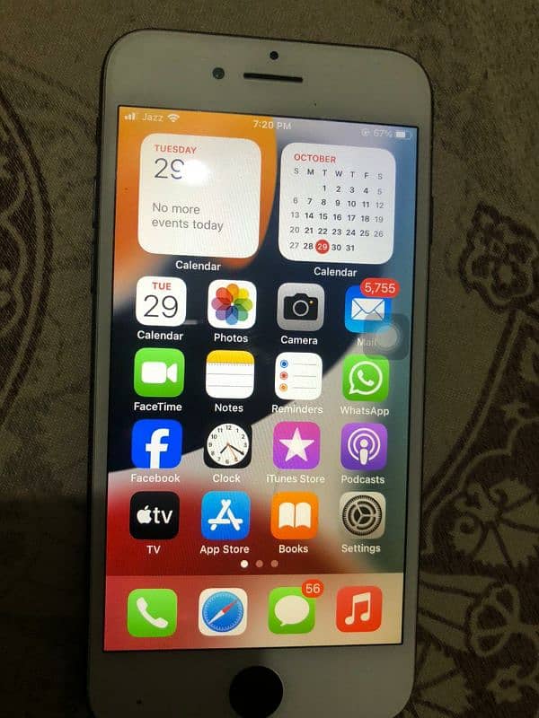 I phone 7 pta approved 128 gb 2