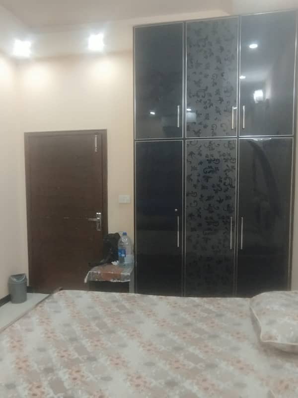 Full Furnished 1 Bed Room Ideal For Bachelor In New Super Town In Rent 3