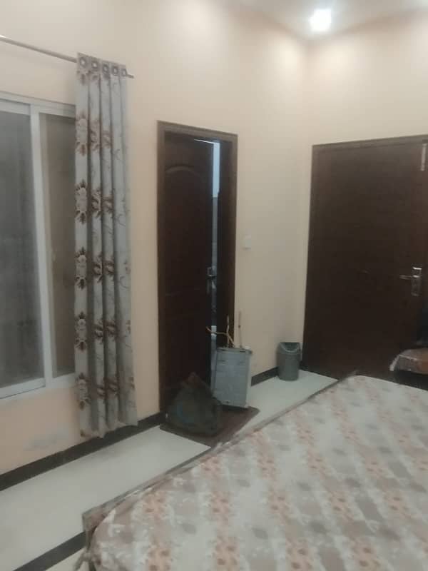 Full Furnished 1 Bed Room Ideal For Bachelor In New Super Town In Rent 4