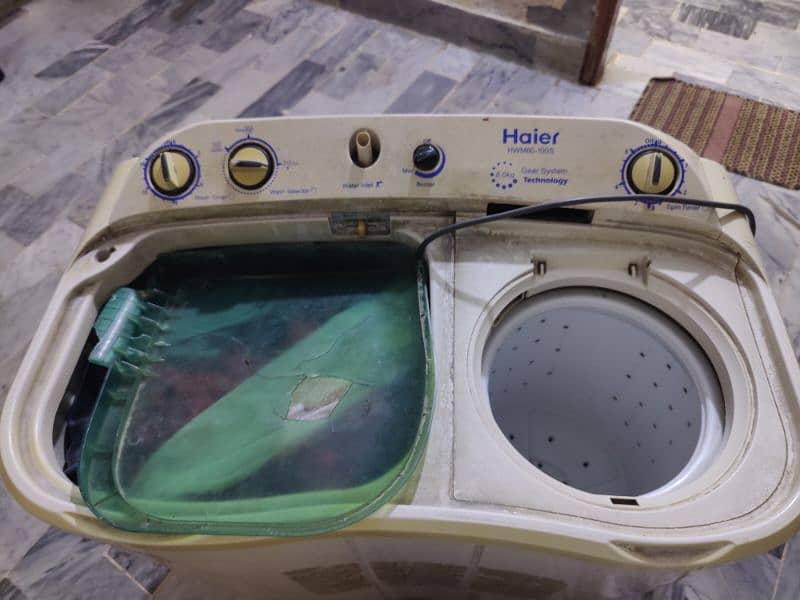 haier washing machine 2