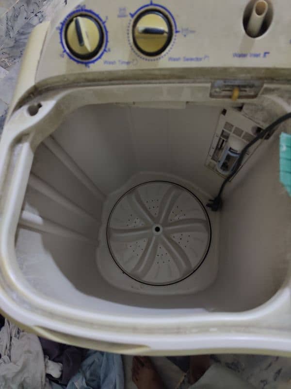 haier washing machine 4