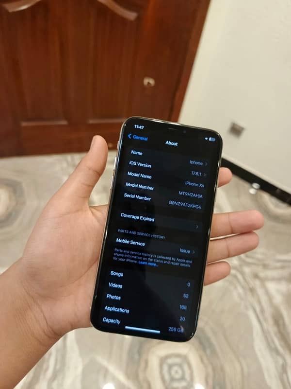 IPHONE XS NON PTA 256GB 6