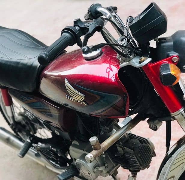 Honda Cd70cc All Pepper Clear Model 2019//03497520844 1