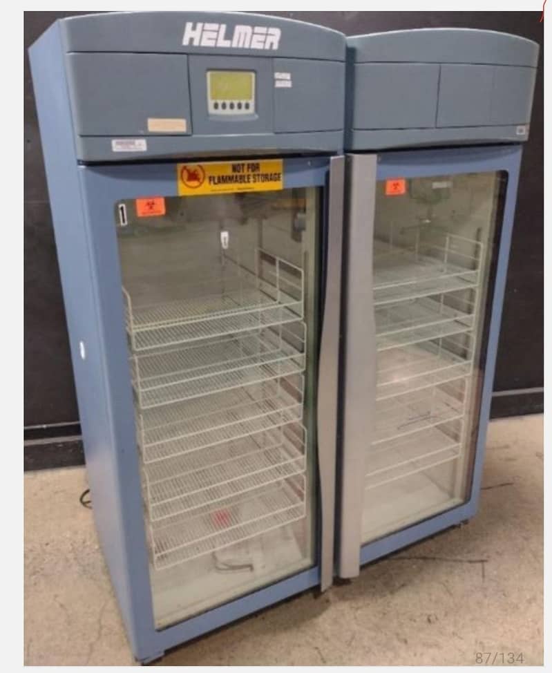 Blood Bank Refrigerator/Blood bank freezer 6