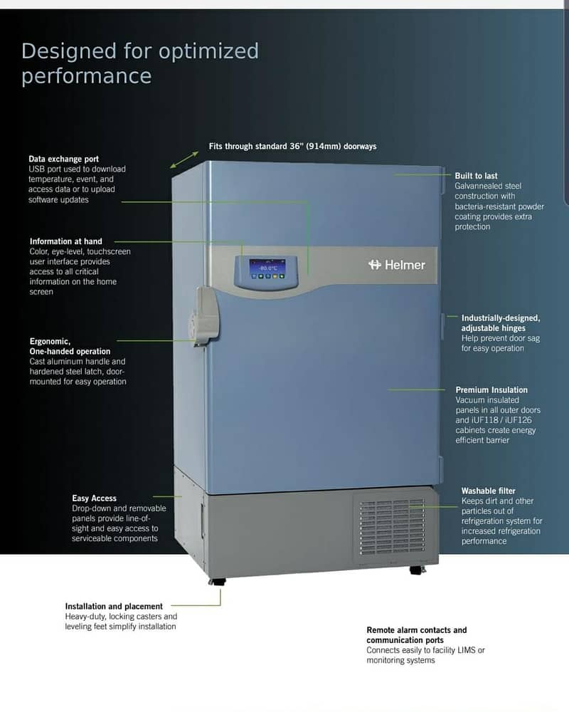 Blood Bank Refrigerator/Blood bank freezer 8