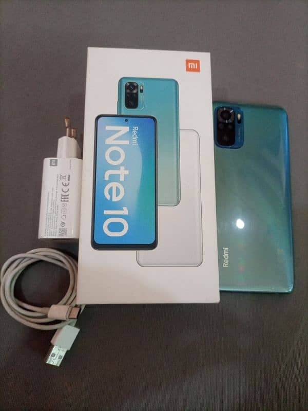 Redmi note 10 Pta Approved. 4+2 gb or 128 gb storage 1