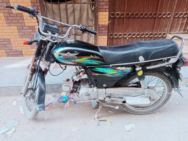 super star bike sale 2019 model location manzoor colony 03454509930 4