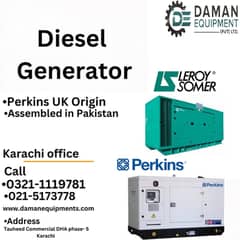 Diesel Generator 20kVA local Assembled