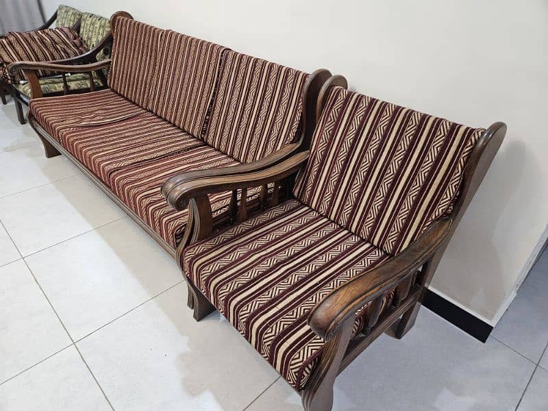 5 Seater Sofa Set 6