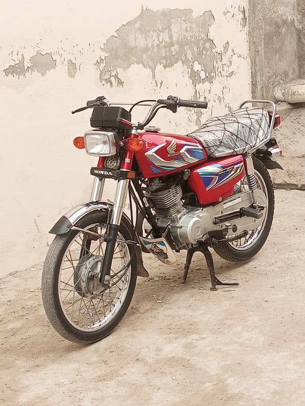 Honda 125 2021.22 Model. In no py rabta krin. 03168026392.03059364797 13