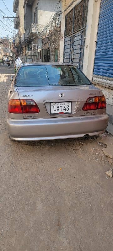 Honda Civic Oriel 2000 5