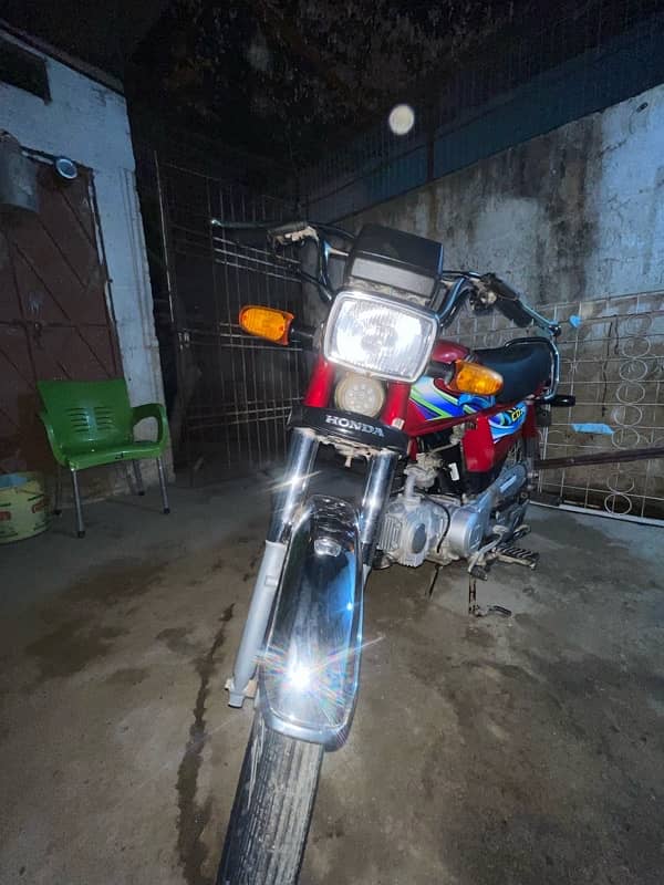 Honda CD 70 0