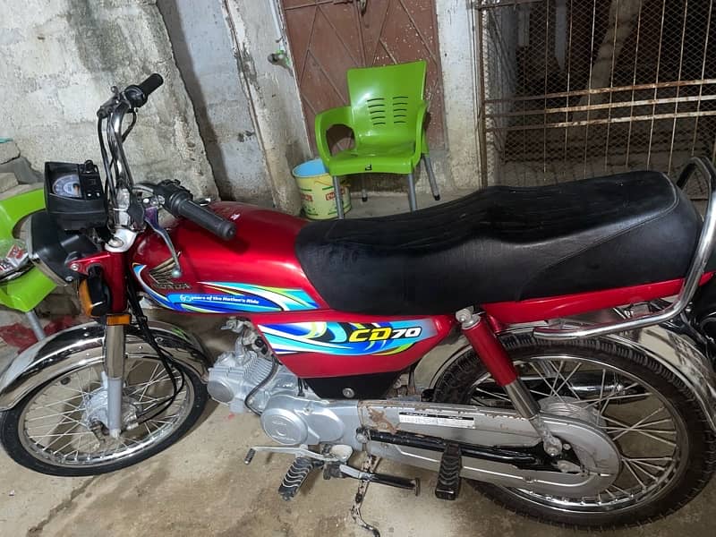 Honda CD 70 3